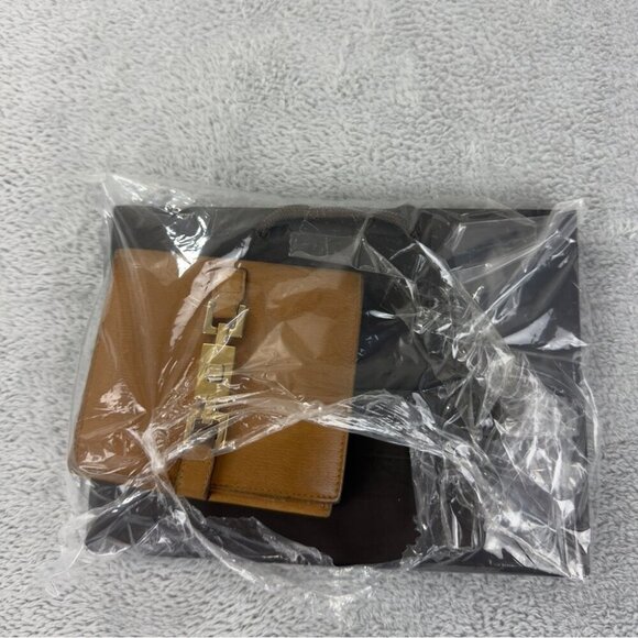 Gucci Jackie Mustard Yellow Leather Wallet with Bag - Picture 9 of 16